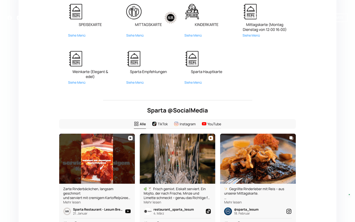 Restaurant Sparta Lesum