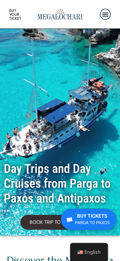 Day Cruise Parga - Mobile
