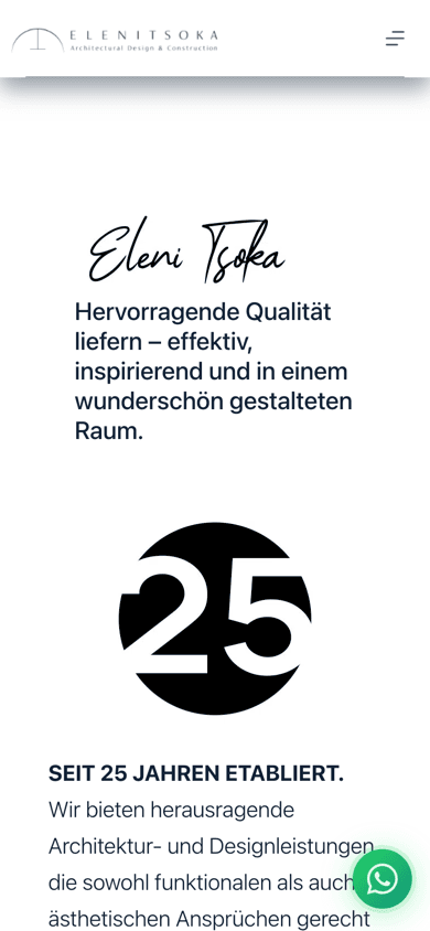 Eleni Tsoka Interior Design - Mobile