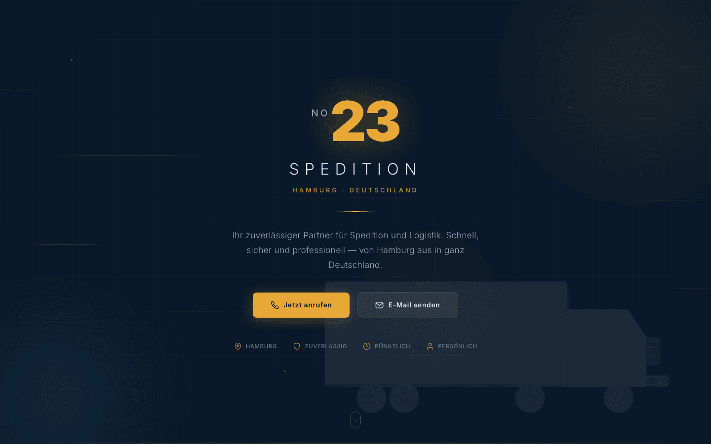 No23 Spedition GmbH - Desktop