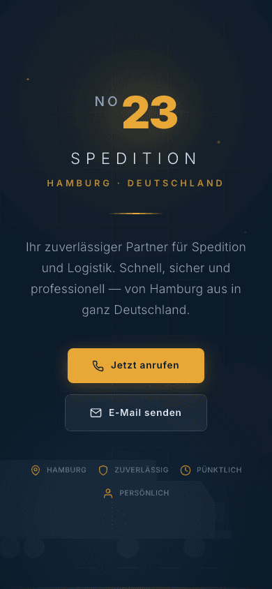 No23 Spedition GmbH - Mobile