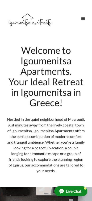 Igoumenitsa Apartments: προβολή του έργου σε κινητό