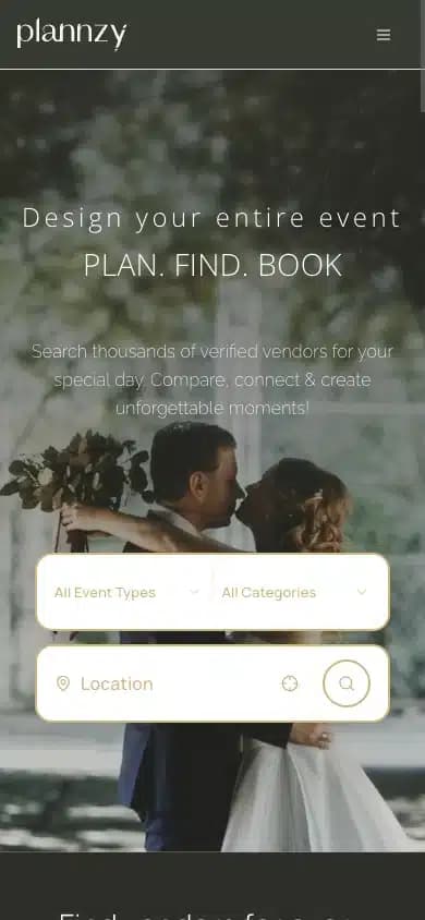 Plannzy: προβολή του έργου σε κινητό