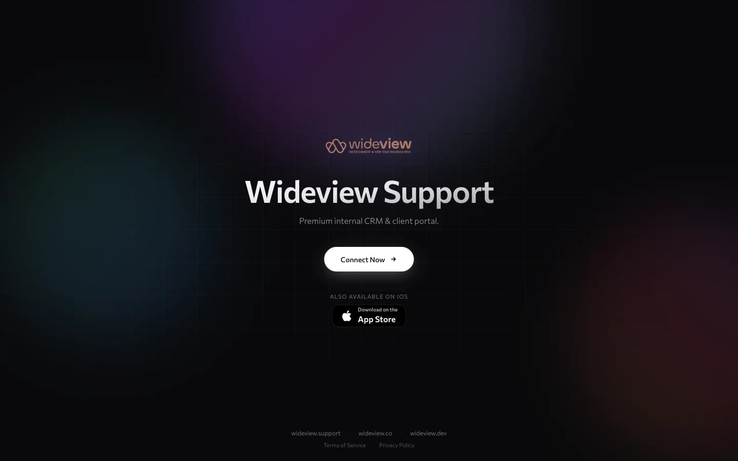 Wideview Support: προβολή του έργου σε υπολογιστή