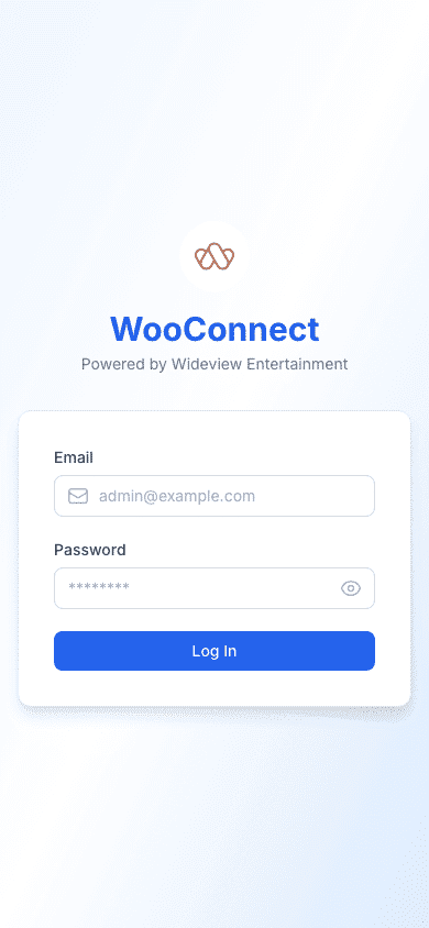 WooConnect: προβολή του έργου σε κινητό