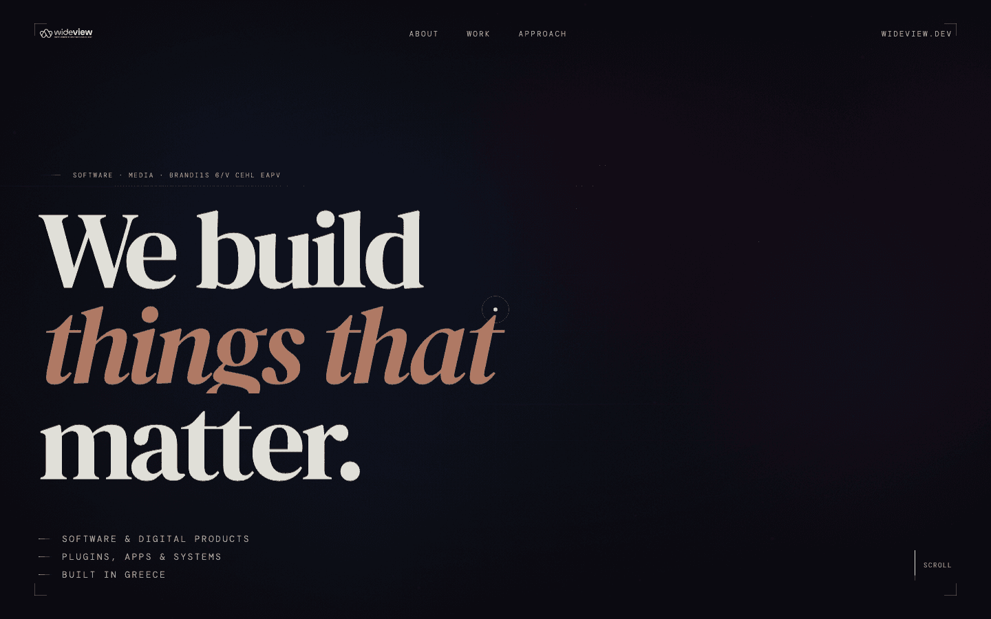 Wideview Entertainment - Desktop