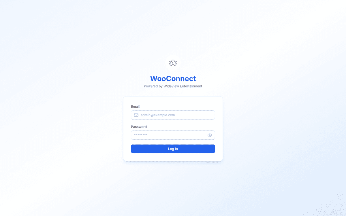 WooConnect: προβολή του έργου σε υπολογιστή